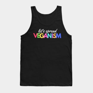 Let’s spread veganism Tank Top